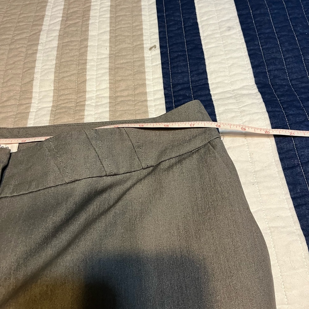 Calvin Klein Women's Charcoal pant suit - Picture 4 of 6